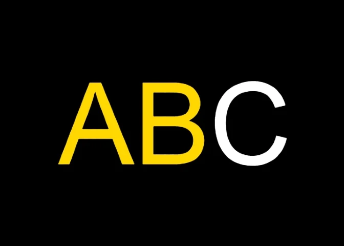 Alphabet Race
